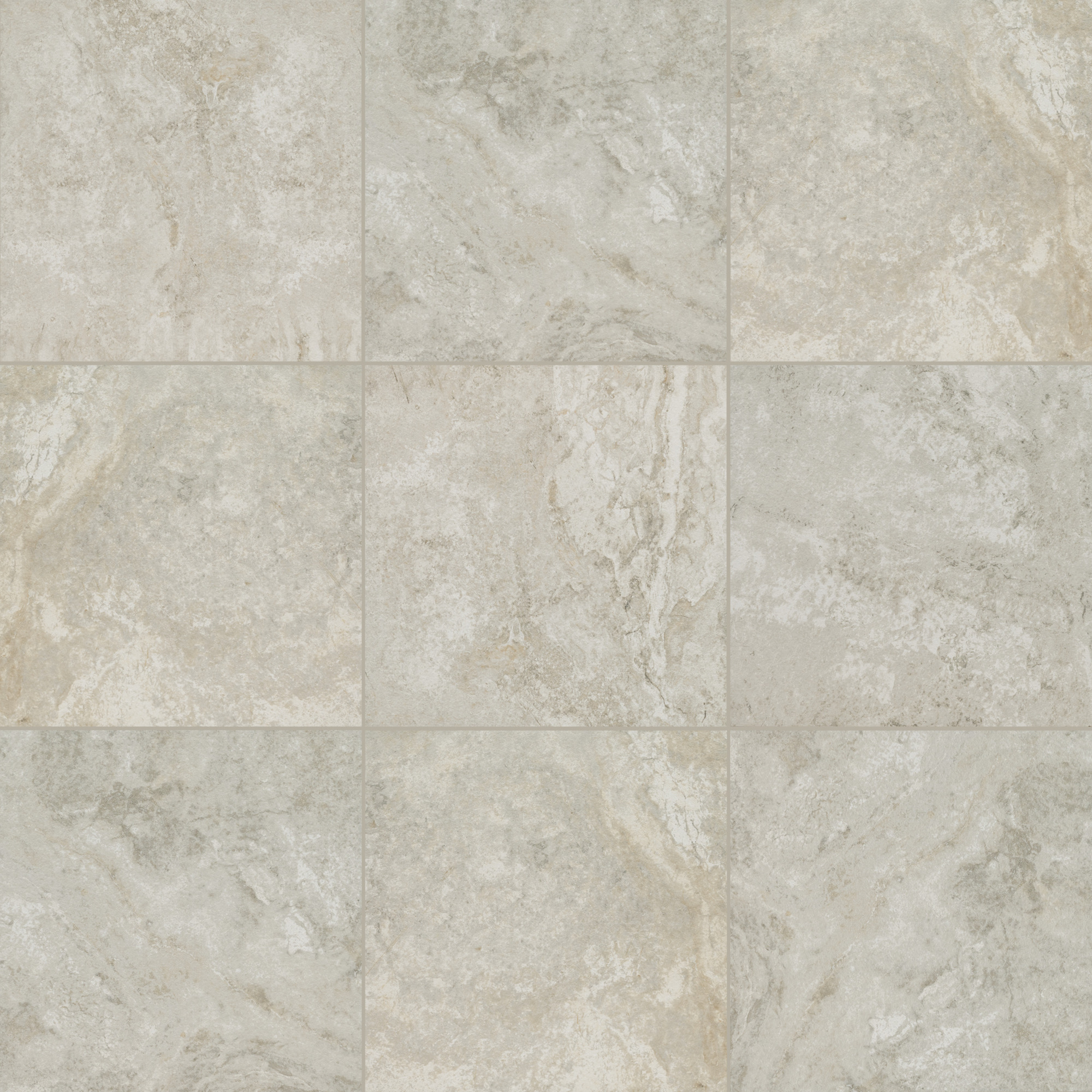 Ackland Cascade Gray Porcelain Paver Tile — 24in. x 24in., Matte Finish, Frost and Stain Resistant, Model# NTE-LSC-093